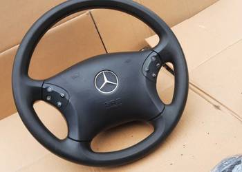 kierownica Mercedes C w203 z poduszką i multifunkcją