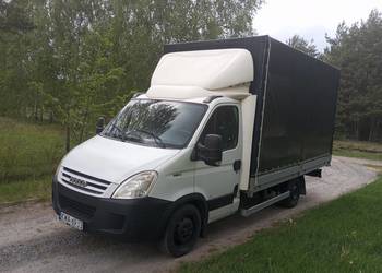 Iveco daily 35S14 plandeka