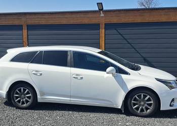 TOYOTA AVENSIS 2012 NOWE TARCZE KLOCKI