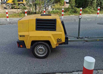 Kompresor spalinowy przewoźny Kaeser M20  2.0 m3
