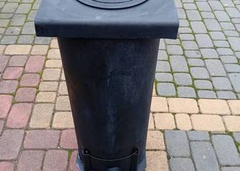 Piecyk koza węglowy drewno