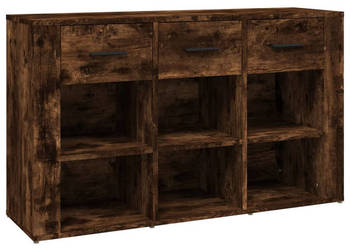 Komoda przydymiony dąb 100x30x595cm materiał drewnopochodny WM-821009