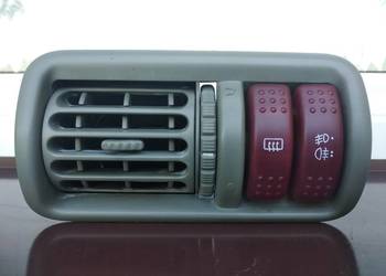 Renault Twingo I 1 przełącznik halogenów grzania szyby kratka 7700420054