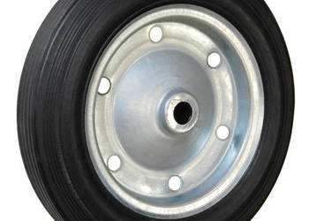 Koło metal/guma do betoniarki fi 380 mm