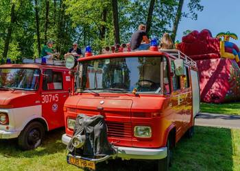 Mercedes-Benz LF 408G Straż 27tys km zabytek benzyna 1975r