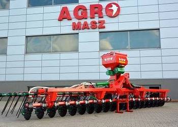 Brona brony talerzowa mulczowa Agro-Masz nowość