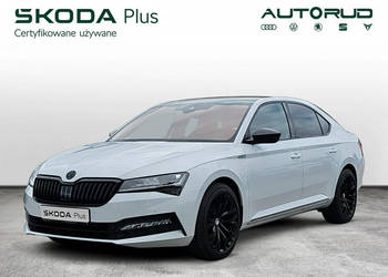 Škoda Superb 2.0TSI 190KM DSG Sportline 2023 1WŁ SalonPL Gwarancja DCC III…
