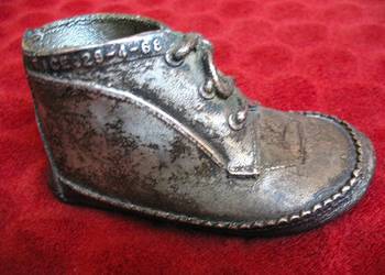 Stary bucik  z 1968 roku _ posrebrzany