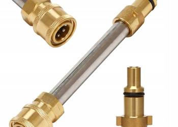 Adapter Szybkozłączka 1/4" QC | do Myjek Black&Decker