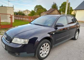 Audi A4 b6 1.8 turbo z Gazem,gaz do 2034r,bez rdzy