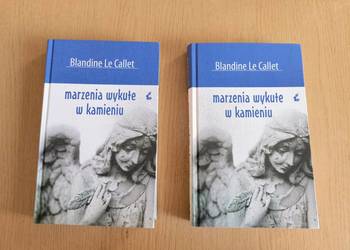 Marzenia wykute w kamieniu, Książki 2015, 2 szt. zbiór epitafiów z opisem