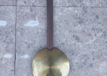 724 Wahadło starego zegara Junghans 10cm dł 32cm