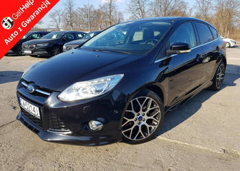 Ford Focus 1,6 Turbo Benzyna ST-Line Xenon LEDy Navi Zarejestrowany Gwaran…