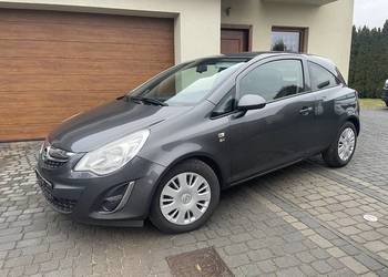 Opel Corsa D 1.2 Sprowadzona! Klima! Podgrzewane fotele i kierownica!