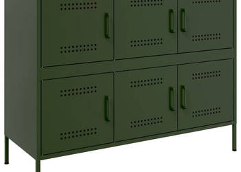 Szafka oliwkowa 1005x39x79 cm stal WM-843100