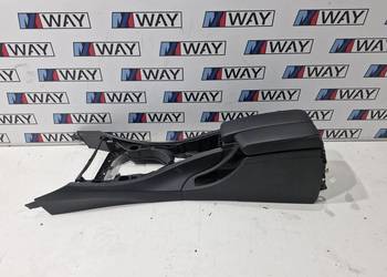  BMW E90 E91 LCI PODŁOKIETNIK SKÓRA DZIELONY