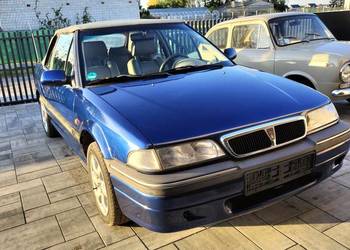 Rover klasyk skóry cabrio klimatyzacja stan BDB