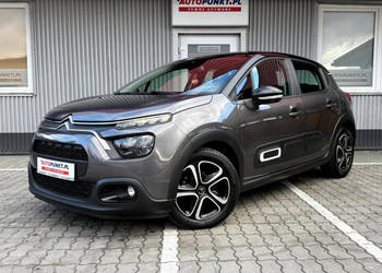 Citroen C3, 2021r. ! F-vat 23% ! Bezwypadkowy ! Gwarancja Przebiegu i Serw…