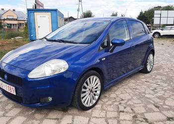 Fiat Grande Punto 1.4 Turbo Benzyna 120 KM / Klima / Alu / Opłacony