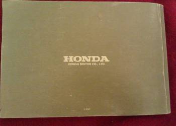 Honda Civic VI instrukcja obsługi