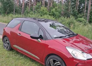 Małe miejskie auto Citroen DS3 2011r.