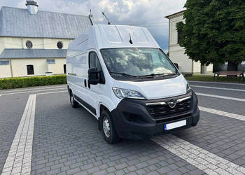 Opel Movano C 2,2 D 140KM H3L3 Klima Parktronik Maxi Wysoki