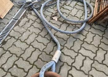 Lina stalowa zakuta 4 zawiesia