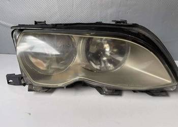 BMW 3 E46 PRAWA LAMPA PRZÓD SEDAN KOMBI