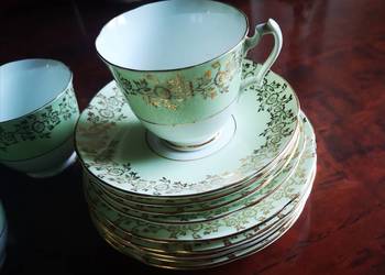 Filiżanka z talerzykiem deserowym, Adderley, England