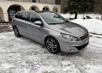 Peugeot 308 SW 1.6 HDI 120 KM Skóry Panorama Kamera Wymieniony rozrząd T9 …