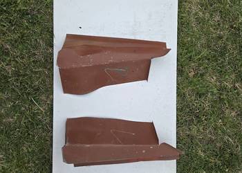 Zakończenie podłogi - buty fiat 125p nowe lewe prawe