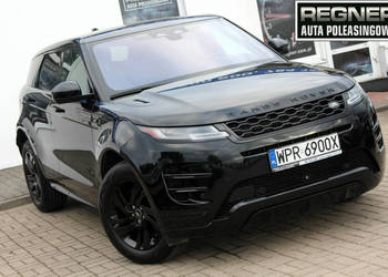 Land Rover Range Rover Evoque R-Dynamic 4x4 250KM Head-Up El.Fotele Kamera…