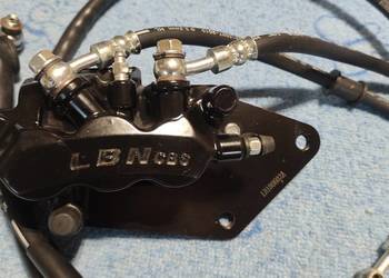 Zacisk hamulcowy klocki Zontes 125 AJS Tempest  Herald Cafe