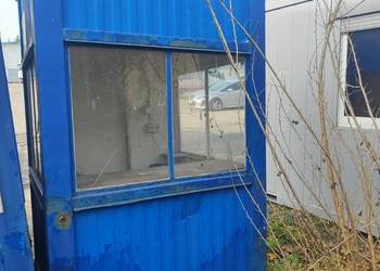 Kontener stróżówka mała do remontu / Kraków