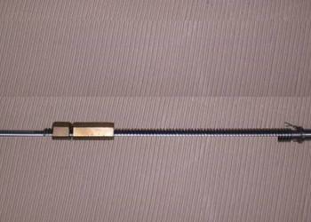 Śruba z nakrętką do tokarki SUI40, SUI50