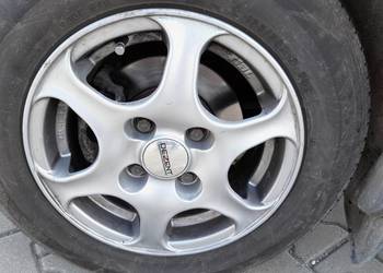 FELGI Aluminium 4x100, 13 Cala