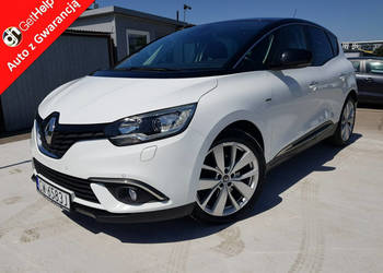 Renault Scenic 1,3 Benzyna Turbo Automat Nawigacja Kamera Zarejestrowany G…