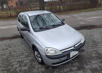 Sprzedam ładnego Opla Corsa C 1.0 benzyna 2003r