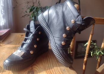 Buty skórzane ,modne fashion collection Italy