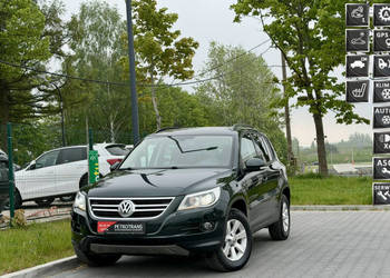 Volkswagen Tiguan 2.0 TDI / 140KM Automat Ksenon Skóra Panorama Grzane Fot…