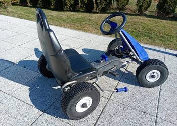 Gokart na pedały Kettler, duży, pompowane koła