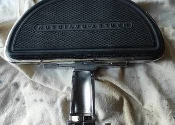 Harley FLSTC Heritage Softail podest tył chrom podłoga pasażera