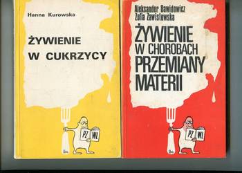 Żywienie w cukrzycy , Żywienie w chorobach przemiany materii