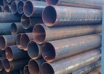 Rura stalowa na wymiar fi 114mm 11,4cm Rury na ogrodzenie słupy podpory