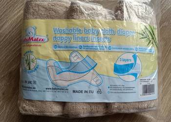 BabyMatex bambusowy wkład do pieluch wielorazowych