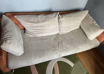 Łużlo, kanapa rozkładana