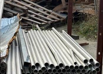 Rura AL 60x2 gat. PA38 0,98kg/mb.