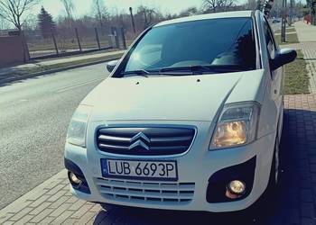 Citroen C2 VTR 2008r. 1.4 benzyna, 177000km