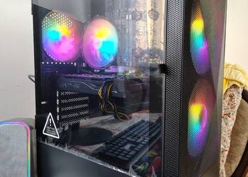Wydajny Komputer do Gier i Nauki | RX 470 8GB | Nowa Płyta i Obudowa