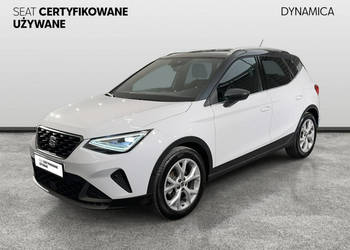 Seat Arona VAT 23% FR 1.0TSI 110KM M6 2022/2023 r., salon PL, I właściciel…